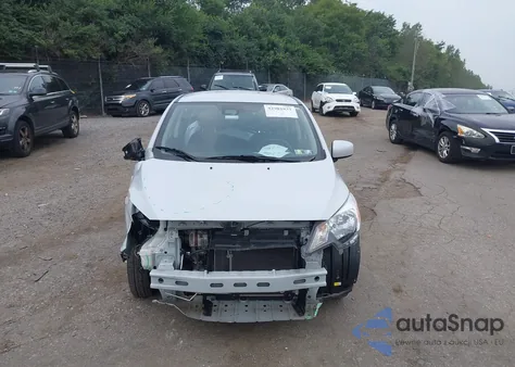 2023 Mitsubishi Mirage Es/Le из США, поврежденный, VIN ML32AUHJ2PH004561
